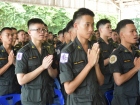 พิธีไหว้ครูเปิดการฝึกและปฐมนิเทศนักศึกษาวิชาทหาร ประจำปีการศ ... Image 49